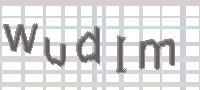 CAPTCHA-Bild zum Spam-Schutz 